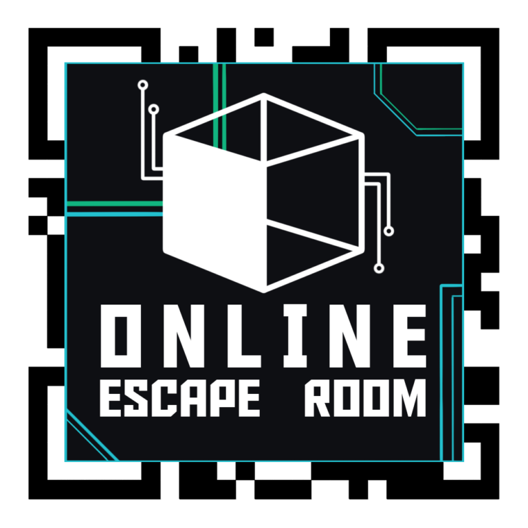 Online escape room logo